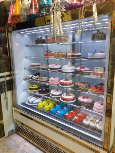فریزر ایستاده کیک