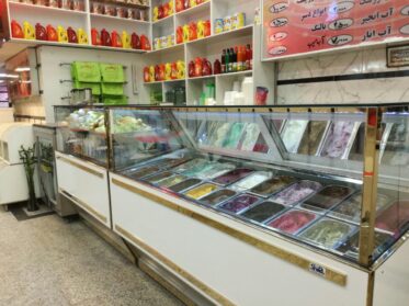فریزر تاپینگ بستنی