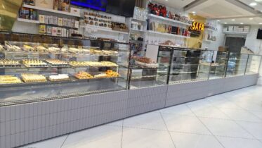 یخچال قنادی مدل مروارید