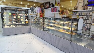 یخچال قنادی مدل مروارید
