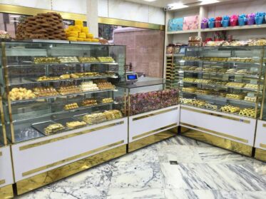 یخچال قنادی مدل مروارید