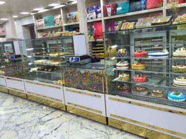 یخچال قنادی مدل مروارید